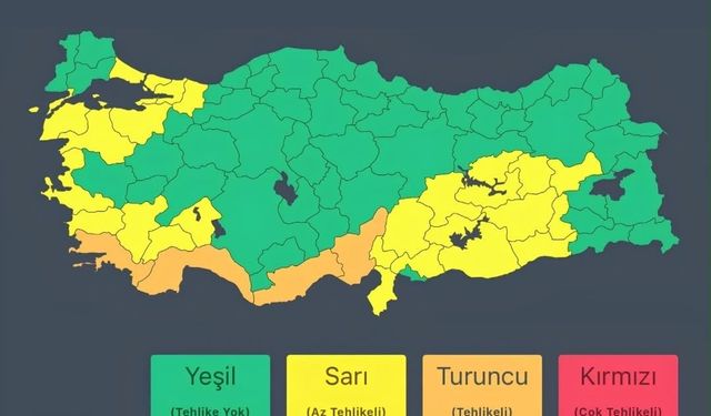 İçişleri Bakanlığı’ndan Adana Ve Bölge İllere Kırmızı Alarm! Turuncu Kod Verildi