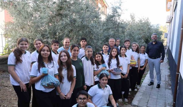 Kozan’da Öğrencilerin Yıllar Süren Emeği Meyvesini Verdi