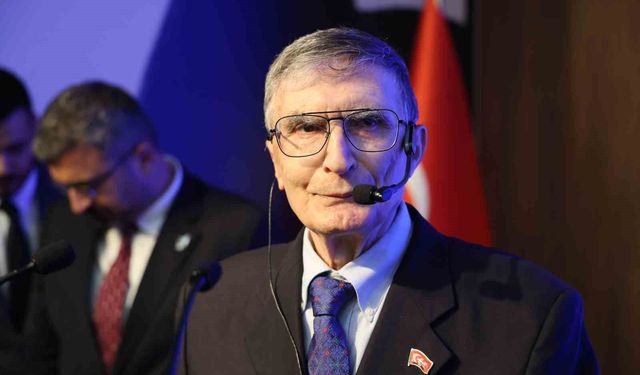 Prof. Dr. Aziz Sancar'dan Türk dünyasına bilim ve teknoloji çağrısı: '5 büyük devlet beraber çalışmalıyız'