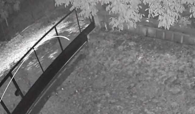 Saimbeyli’de 4,4 Büyüklüğündeki Deprem Kameraya Böyle Yansıdı