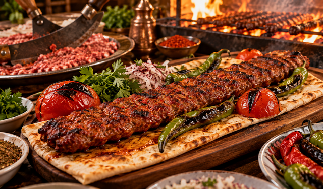 Adana Kebabının Tescilli Sırrı Ortaya Çıktı! Zırhtan Şişe Uzanan Lezzet