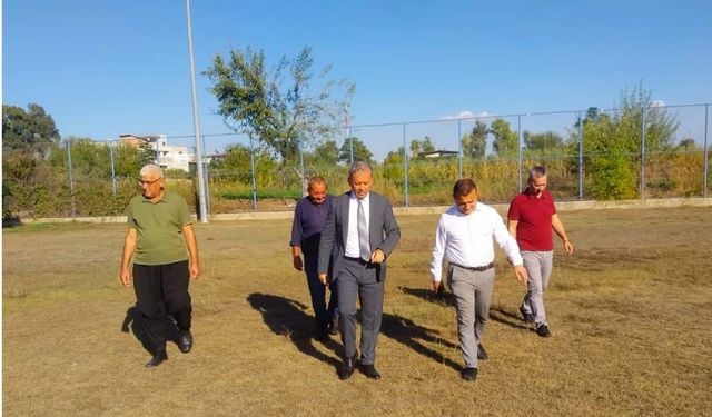 Salbaş Stadı İçin Yeni Adımlar Atılıyor