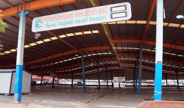 Çukurova Belediyesi’nden Semt Pazarlarında Kapsamlı Yenileme