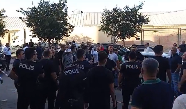 Son Dakika! ATO Önünde Seçim Sonrası Gerginlik