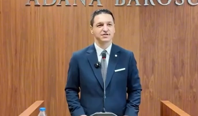 Volkan Böke Mazbatasını Aldı, Adana Barosu’nda Yeni Dönem Başladı