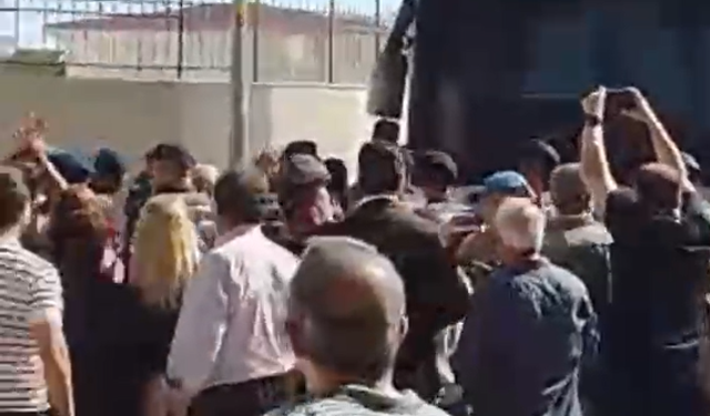 Adliyede “Emrah Başkan” Sesleri
