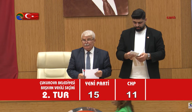 Çukurova Belediyesi'nde 2. Tur Sonuçlandı