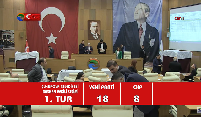 Çukurova Belediyesi'nde İlk Tur Tamamlandı