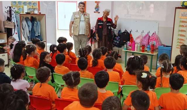 Adana’da Öğrencilere Gıda İsrafı Eğitimi! Küçük Yaşta Büyük Farkındalık