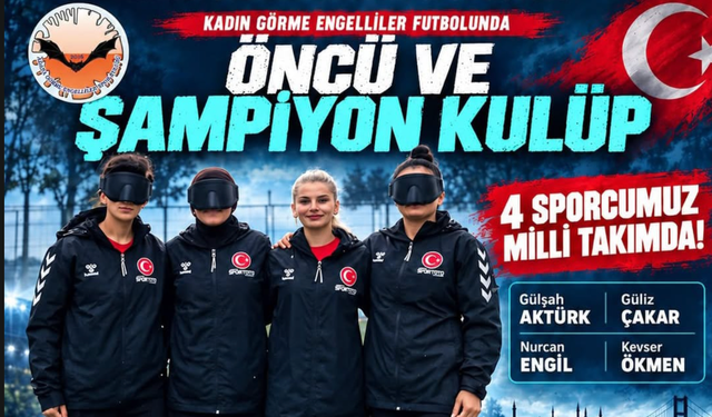 Adana’dan Avrupa Şampiyonası’na 4 Milli Gurur
