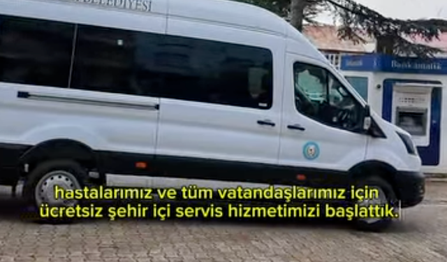 Tufanbeyli’de Ulaşımda Yeni Dönem! Ücretsiz Servis Seferleri Başladı