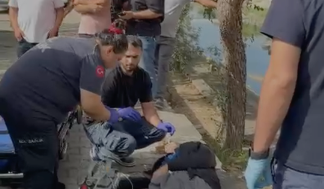 Yolda Yürürken Dengesini Kaybetti! Adana’da Acı Son