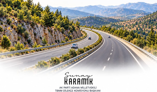 Karaisalı’da Ulaşımı Değiştirecek Proje! 12 Kilometrelik Duble Yol İçin Tarih Verildi