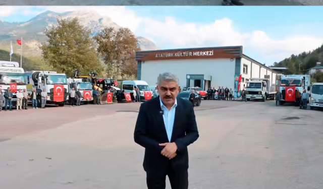 Pozantı Belediyesi’nin 30 Aylık Karnesi! Filoya 14 Yeni Araç Kazandırıldı