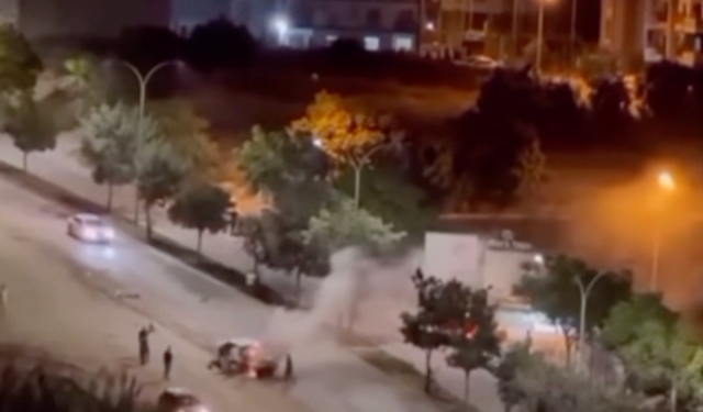 Sarıçam'da Korku Dolu Anlar