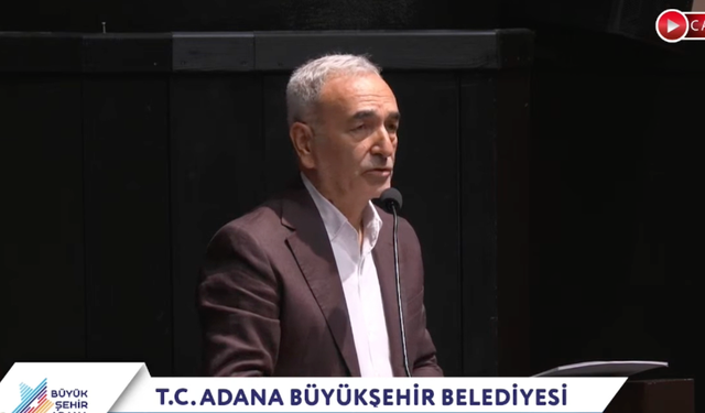 Adana Büyükşehir Meclisinde Gündem Yoğun! Demirdağ’dan Yollar Ve Sofulu Çöplüğü İçin Çağrı