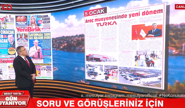 Adana’dan Türkiye Gündemine! 5 Ocak Gazetesi’nin Haberi TV100’de Ses Getirdi