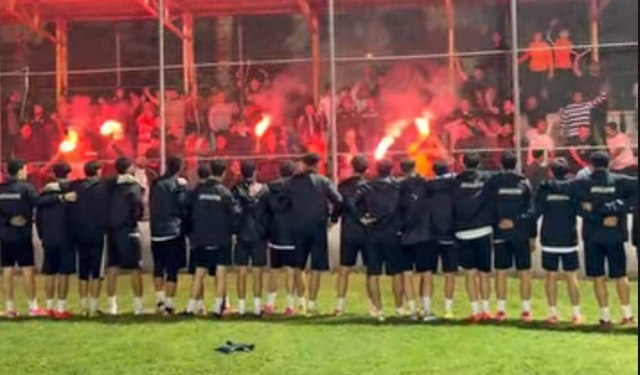 Adanaspor Taraftarından Kritik Mersin Maçı Öncesi Tesislerde Büyük Moral Desteği