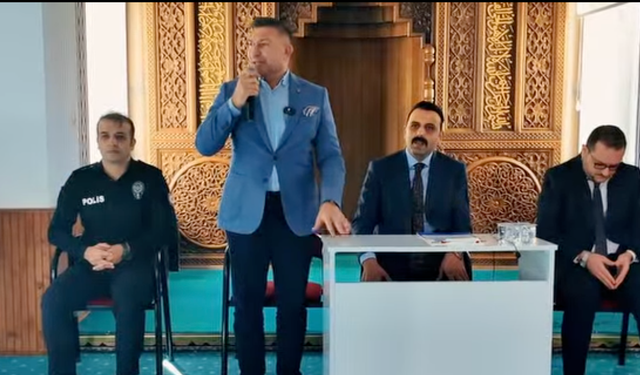 Karaisalı’da Anlamlı Buluşma: Başkan Bekir Şimşek Din Görevlileriyle Bir Araya Geldi