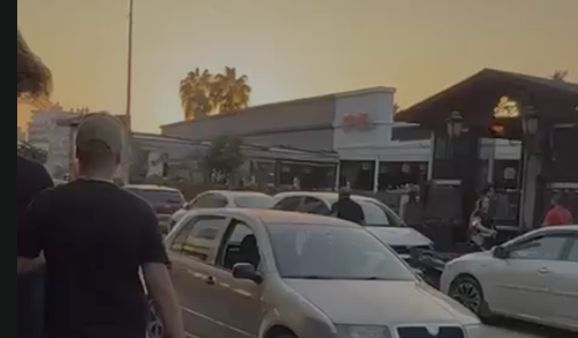 Beyazevler’de Sürücü Dehşeti! Trafik Kavgasında Bagajdan Golf Sopası Çıkardı