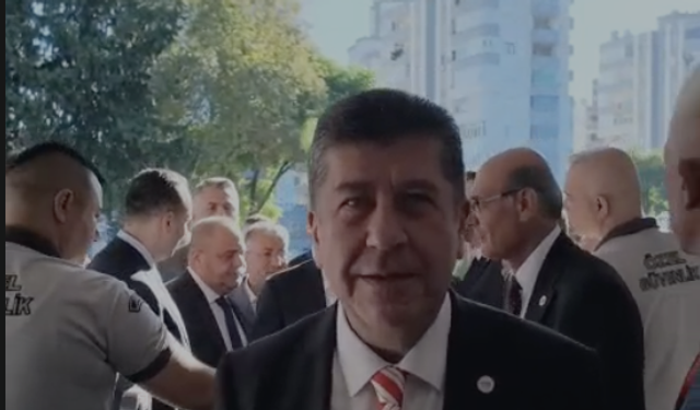 Yeni Parti Genel Başkan Yardımcısı Yaşar Tüzün De Belediyesine Geldi