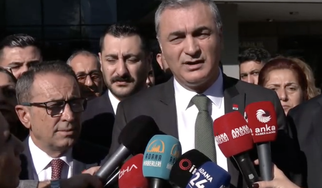 Müslim Sarı: 13 Meclis Üyemiz de Adayımızın Arkasında, Hiçbir Partiyle İttifak Anlaşmamız Yok"