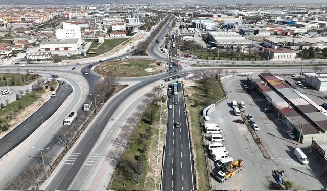 Konya-Aksaray-Adana Hattını Kısaltacak Yol Trafiğe Açılıyor