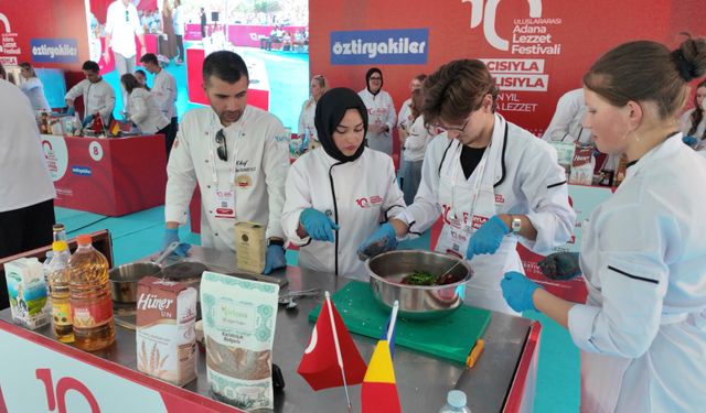 Çukurova Üniversitesi'nde Kültürlerarası Lezzet Buluşması: Erasmus Öğrencileri Adana Mutfağını Keşfetti