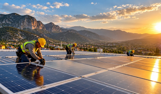 Karaisalı’da Elektrik Üretiminde Yeni Dönem! Çatıya Güneş Santrali Geliyor