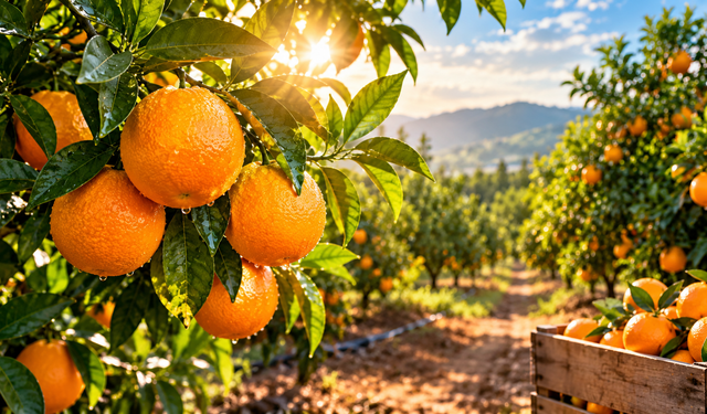 Bahçesinde Portakal Ve Limon Olanlar Dikkat! Ekim Ayı Bakım Takvimi Açıklandı