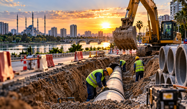 Adana’da 4 Dev İlçeyi İlgilendiren Dev Proje! ASKİ İhale Tarihini Ve Detayları Açıkladı
