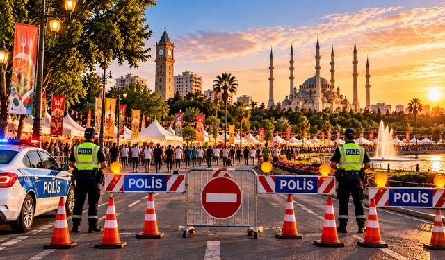 Adana’da Festival Alarmı! Bu Güzergâhlarda Araç Parkına İzin Verilmeyecek