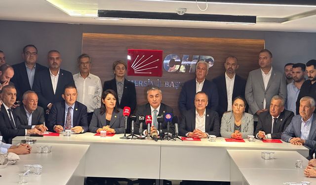 Zeydan Karalar Ve CHP Heyeti Mersin’de: Gözaltılara Tepki Gösterdiler