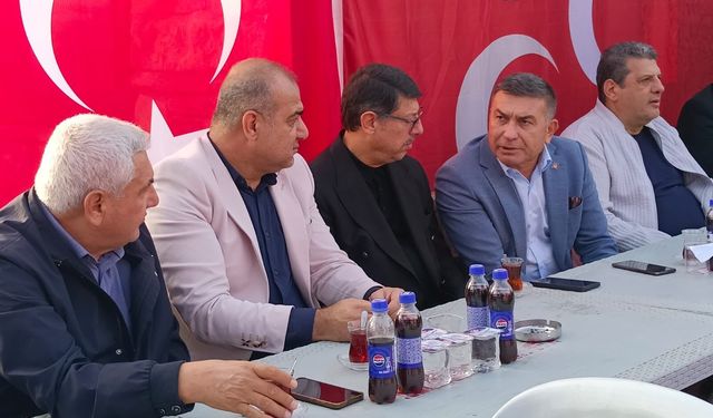 Topaktaş’ta Yoğun Katılımlı Toplantı! Karaisalı’nın Sorunları Masada