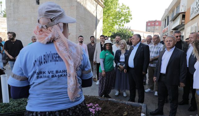 Güngör Geçer Esnafla Buluştu! Ali Münif Yeğenağa Caddesi İçin Yeni Dönem
