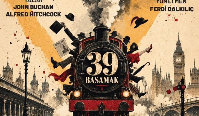 Adana Şehir Tiyatroları Yeni Sezonu “39 Basamak” İle Açıyor