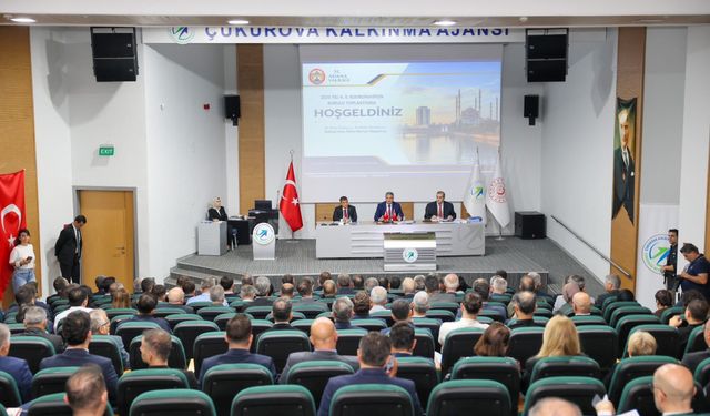 Adana'da 179 Milyar TL'lik Yatırım: 501 Proje  Masaya Yatırıldı