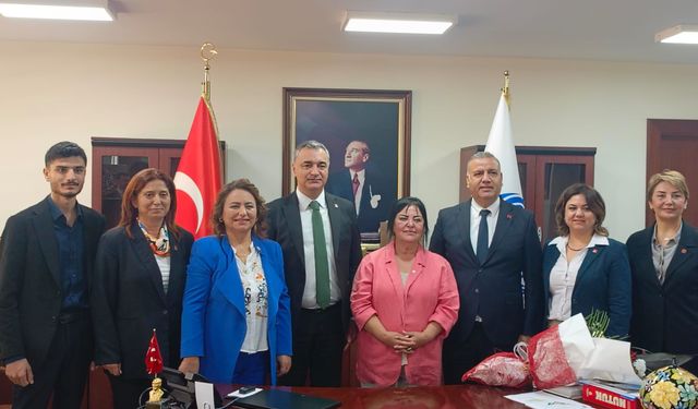 CHP Genel Başkan Yardımcısı Müslim Sarı Adana’da!