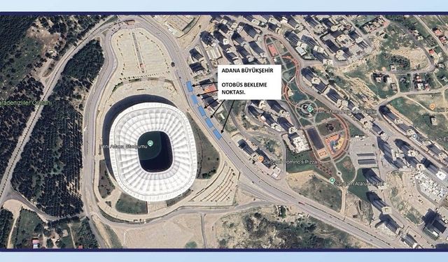 Adana Demirspor Maçı Sonrası Otobüs Seferleri Düzenlendi