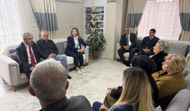 Pozantı’da Duygu Dolu Anlar! Şehit Özel Harekâtçı Erhan Konuk’un Ailesine Anlamlı Ziyaret