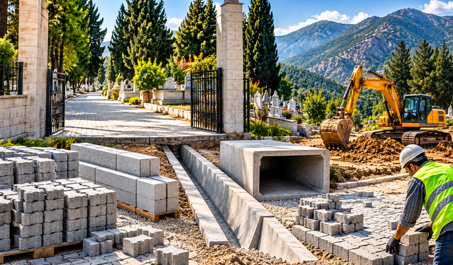 Karaisalı’da Mezarlık Çevresi Baştan Düzenlenecek