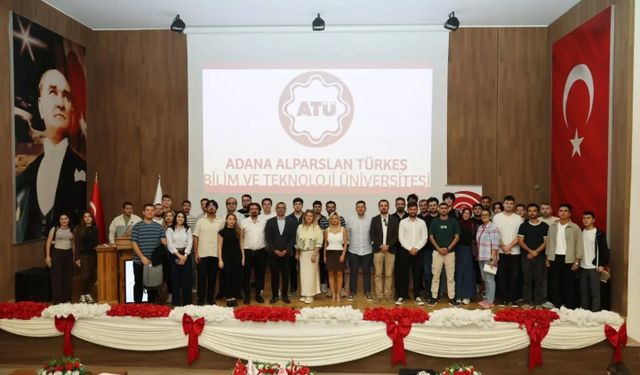 MMO Adana Şubesi’nden ATÜ’lü Mühendis Adaylarına ‘Hoş Geldin’ Buluşması
