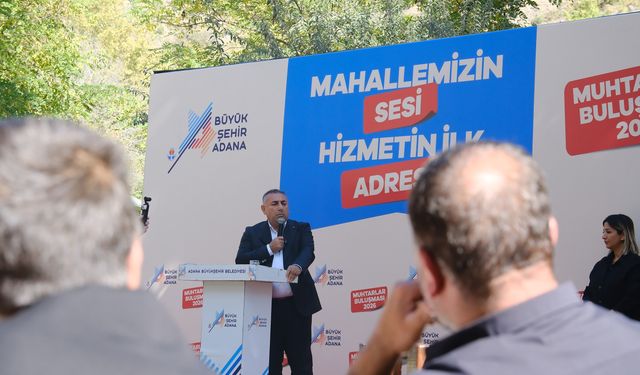 Adana Büyükşehir Belediyesi’nden Üç Günlük Muhtarlar Maratonu: Başkan Vekili Güngör Geçer İlçeleri Gezdi