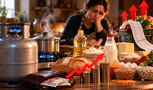 Ocakta Aş Yerine Dert Kaynıyor