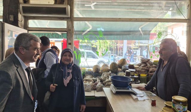 CHP Adana İl Örgütü Sahaya İndi: İlk Durak Pozantı’da Vatandaşın Gündemi Geçim Sıkıntısı