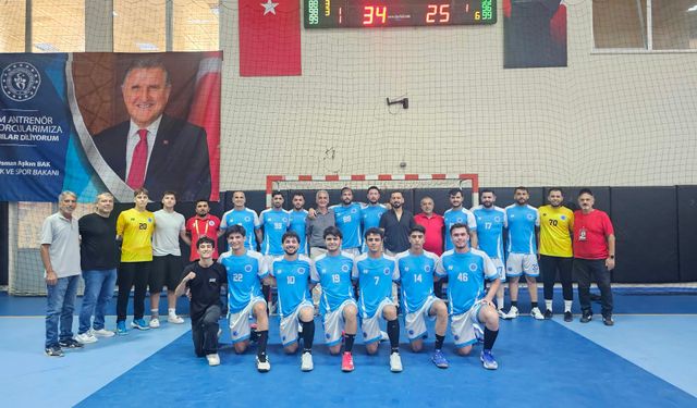 Seyhan Belediyespor Hentbolda Sezona Galibiyetle Başladı: 34-25