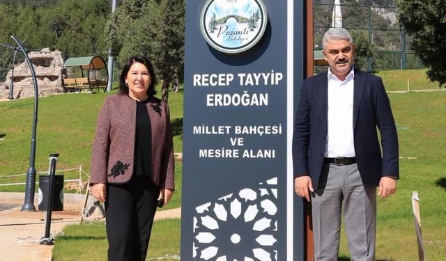 Cumhurbaşkanı Erdoğan’ın Adını Taşıyan Millet Bahçesi Gün Sayıyor