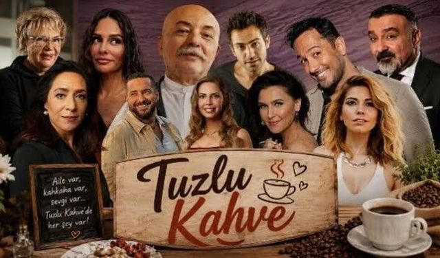 Tuzlu Kahve 8. bölüm fragmanı İZLE! Tuzlu Kahve 8. bölümde tek parça izleme ekranı! Yeni bölümde ne olacak?
