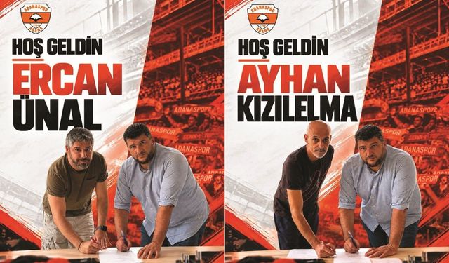 Adanaspor da Teknik Heyete Takviye
