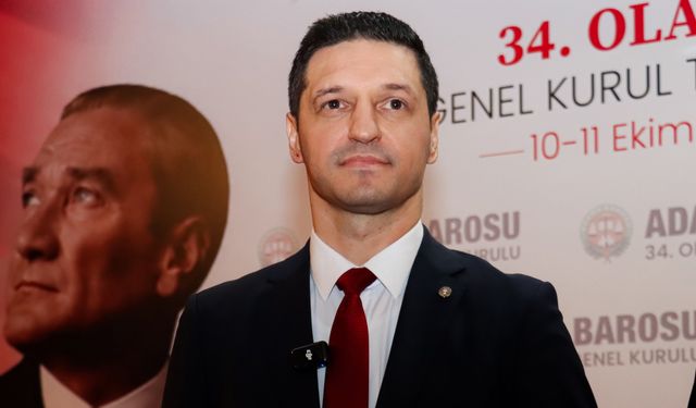 Adana Barosu’nda Seçim Heyecanı Geride Kaldı: Av. Volkan Böke 2 Bin 339 Oyla Güven Tazeledi